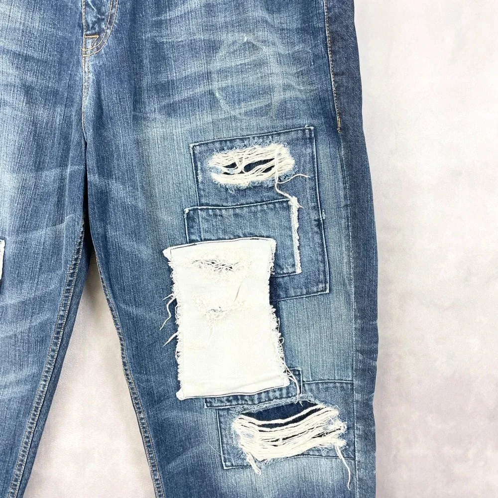 Willis And Walker Men Jeans 40 Temptation Distressed Grunge Y2K Street‎ Skater